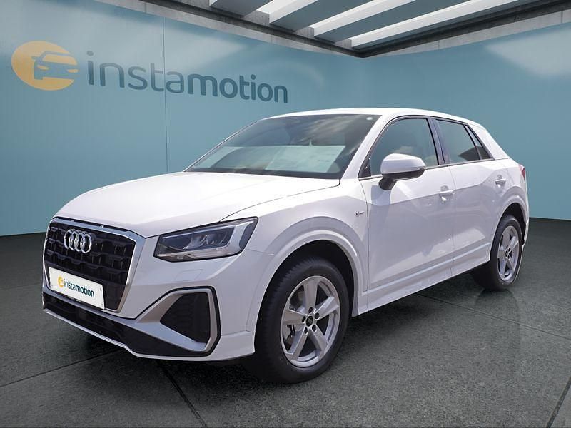 Gebraucht Audi Q2 S-Line 116 PS (85 kW) 2025 Weiß SUV