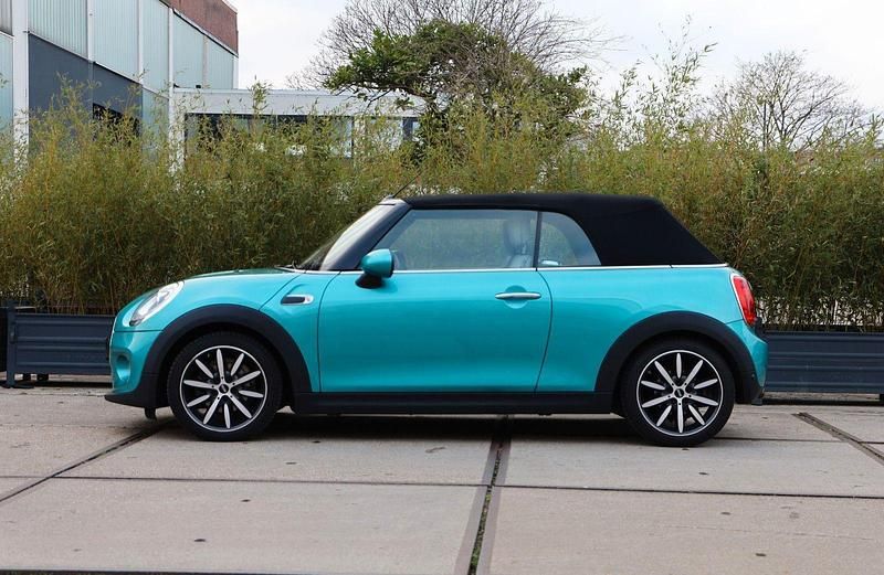 Second-hand Mini Cooper 136 CP (100 kW) 2016 Verde Hatchback