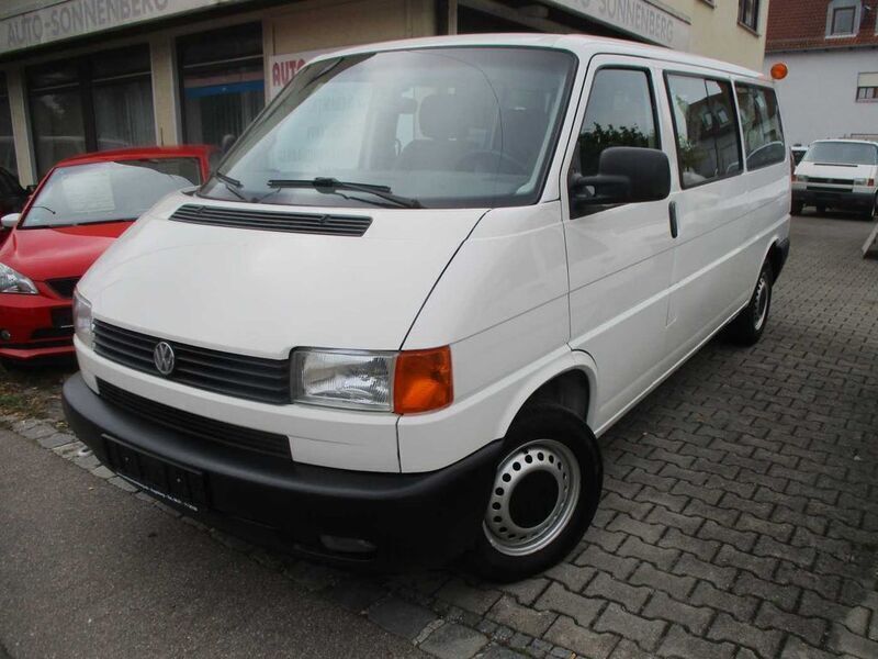 Weiß Gebraucht 2003 VW T4 Van | 18.990 € - Bild 1/4