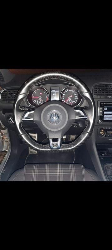 Gebraucht VW Golf VI GTD 170 PS (125 kW) 2011 Silber Kleinwagen