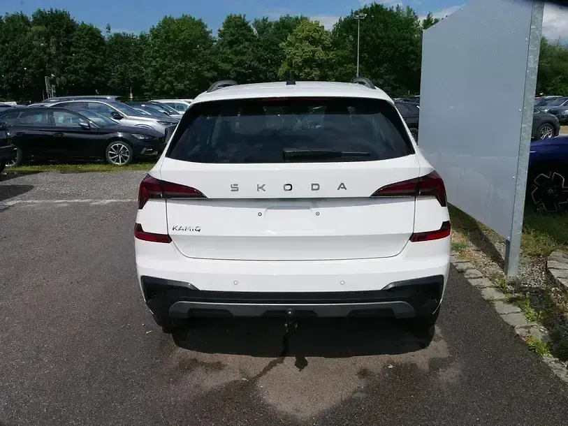 Neu Skoda Kamiq Selection 2026 Weiss SUV