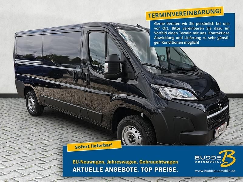 Graphitgrau metallic Neu 2025 Opel Movano Van | 28.880 € (Superpreis) - Bild 1/4