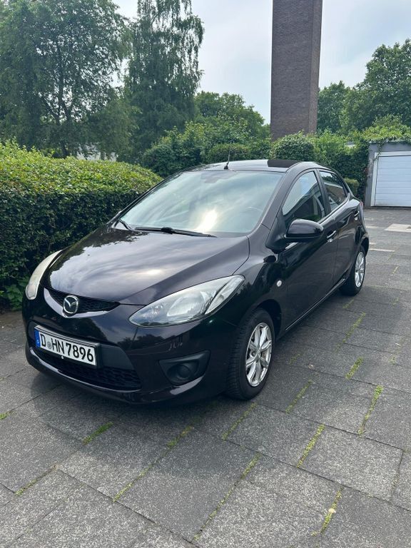 Violet Gebraucht 2008 Mazda 2 Limousine | 2.200 € (Fairer Preis) - Bild 1/4