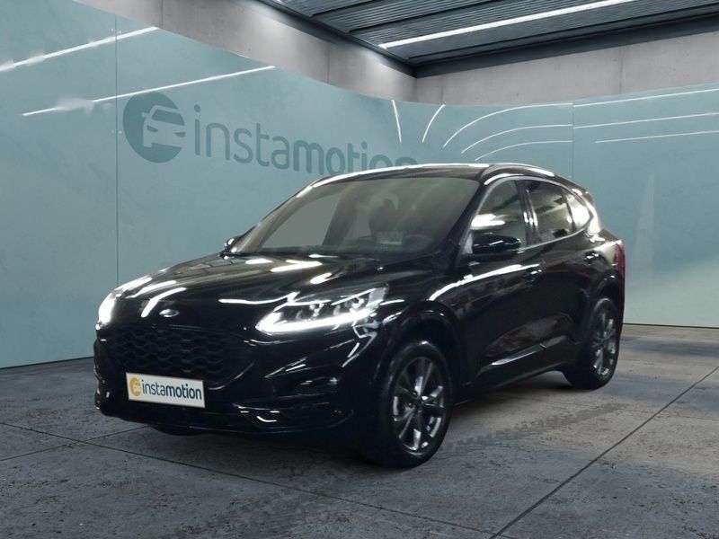 Schwarz Gebraucht 2023 Ford Kuga ST-Line X SUV | 32.666 € (Etwas zu teuer) - Bild 1/4
