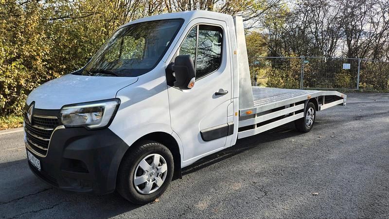 Weiß Gebraucht 2020 Renault Master | 19.900 € - Bild 1/4