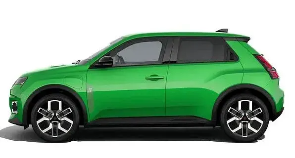 Gebraucht Renault 5 E-Tech Komfort 110 kW (150 PS) 2025 Pop green Limousine