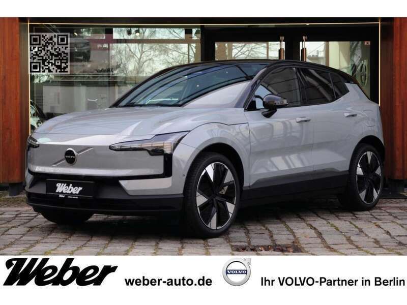 Grau Gebraucht 2024 Volvo EX30 Performance SUV | 44.890 € (Teuer) - Bild 1/4