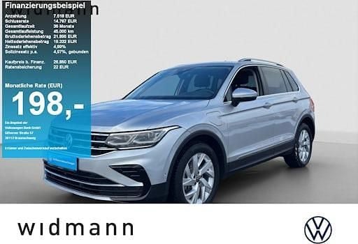 Gebraucht VW Tiguan Elegance 245 PS (180 kW) 2021 Silber SUV