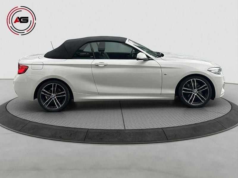 Gebraucht BMW 220 M Sport 184 PS (135 kW) 2019 Weiß Cabrio
