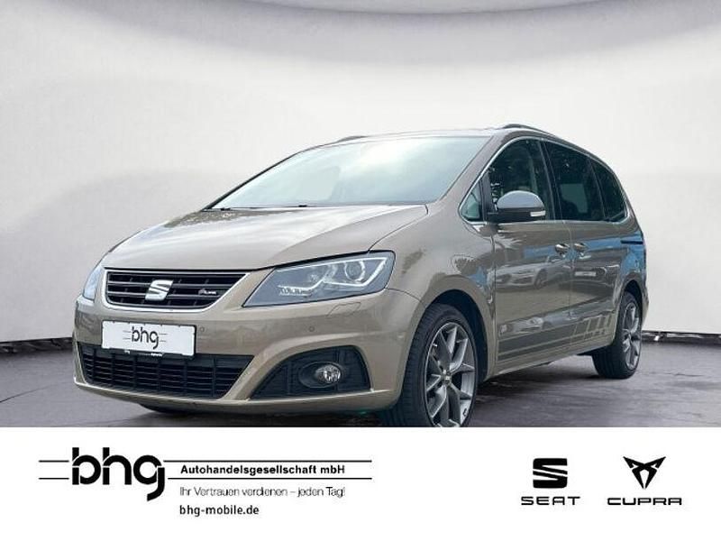 Gold Gebraucht 2017 Seat Alhambra Style Van / Kleinbus | 23.390 € (Fairer Preis) - Bild 1/4
