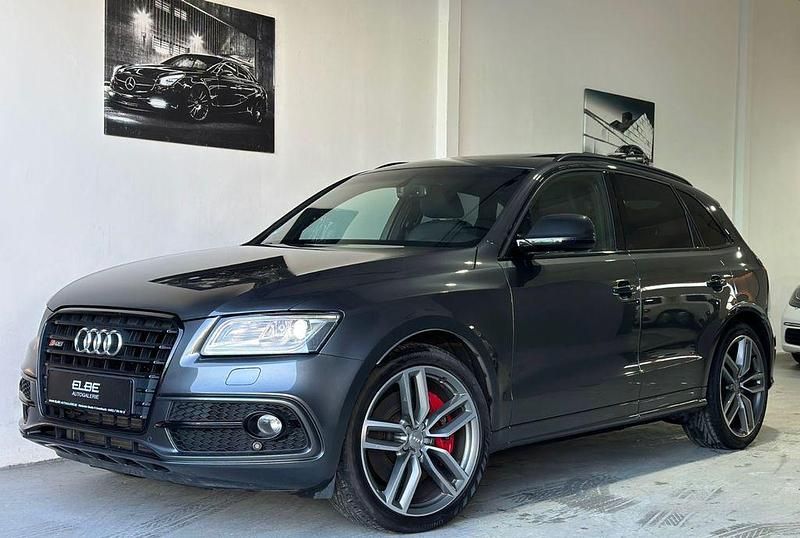 Gebraucht Audi SQ5 Competition 326 PS (239 kW) 2016 Grau SUV