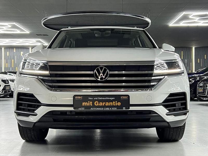 Gebraucht VW Touareg 340 PS (250 kW) 2022 Weiß SUV