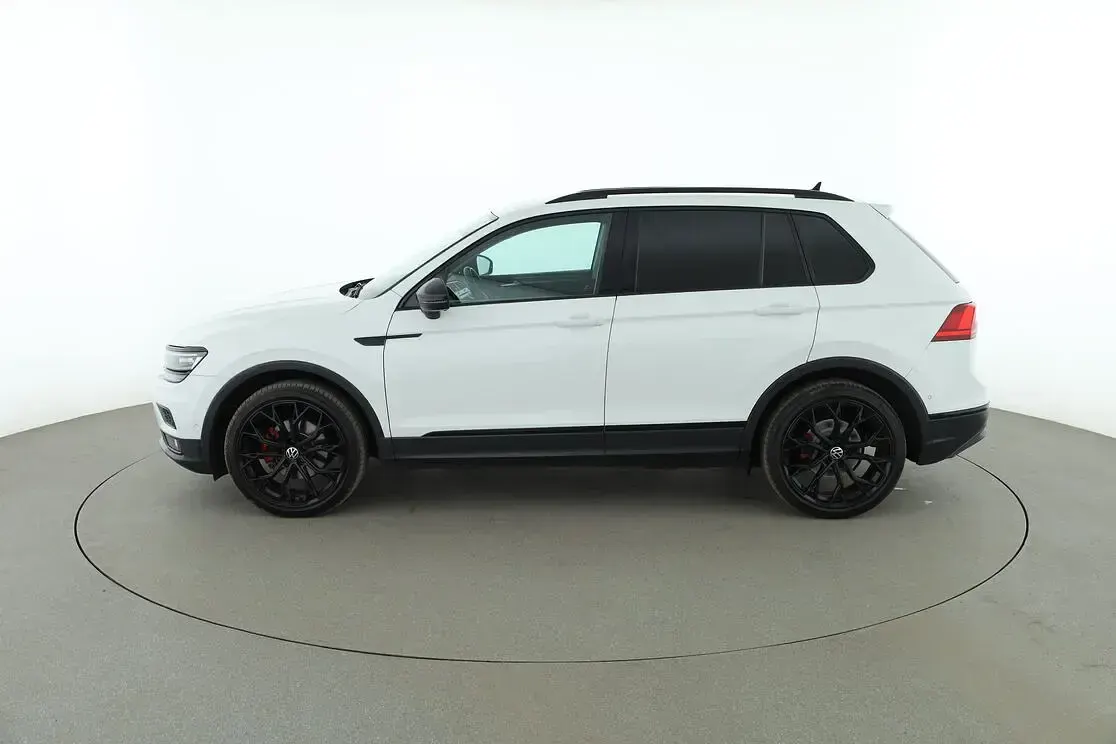 Gebraucht VW Tiguan Highline 150 PS (110 kW) 2020 Weiß SUV