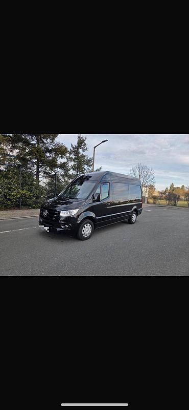 Gebraucht Mercedes Sprinter 190 PS (139 kW) 2019 Schwarz Van