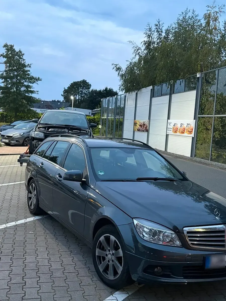 Gebraucht Mercedes C200 136 PS (100 kW) 2009 Kombi