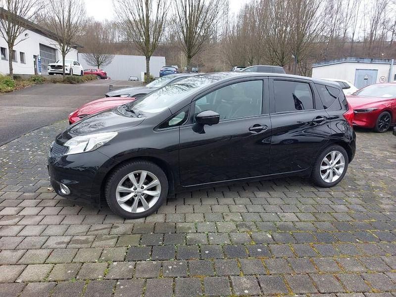 Gebraucht Nissan Note Tekna 98 PS (72 kW) 2014 Schwarz Kleinwagen