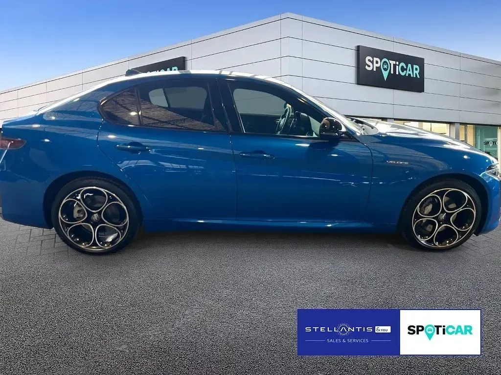 Gebraucht Alfa Romeo Giulia Veloce 280 PS (205 kW) 2024 Blau Limousine