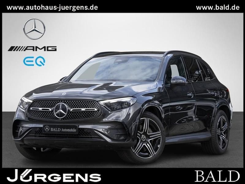 Grau metalliclack graphitgrau Gebraucht 2025 Mercedes GLC300 AMG SUV | 66.230 € (Superpreis) - Bild 1/4