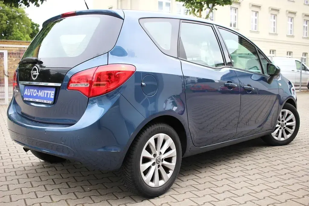 Gebraucht Opel Meriva 120 PS (88 kW) 2015 Blau Van / Kleinbus