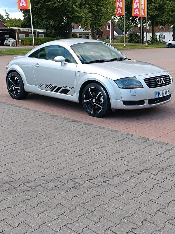 Silber Gebraucht 2000 Audi TT Coupé | 3.799 € (Superpreis) - Bild 1/4