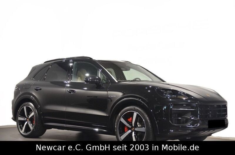 Schwarz Neu 2025 Porsche Cayenne S E-Hybrid SUV | 147.560 € - Bild 1/4