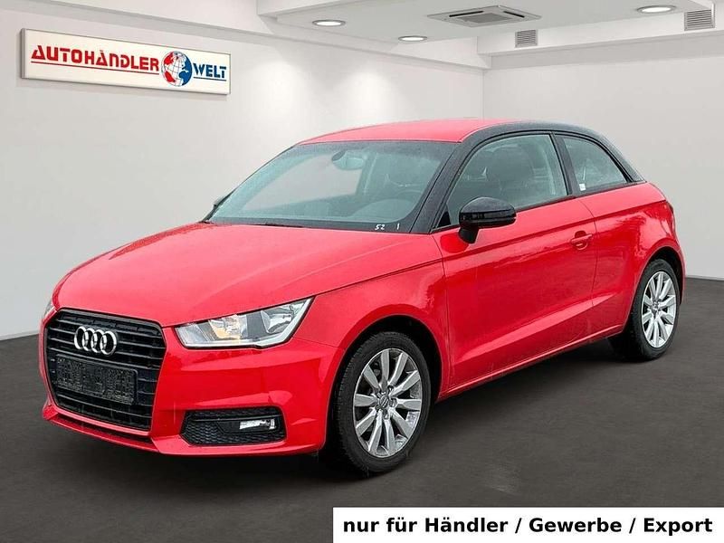 Rot Gebraucht 2015 Audi A1 Sport Kleinwagen | 6.299 € (Superpreis) - Bild 1/3