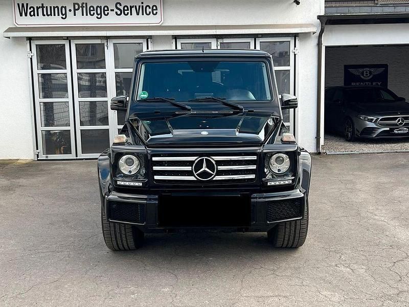 Schwarz Gebraucht 2016 Mercedes G350 AMG SUV | 62.490 € (Guter Preis) - Bild 1/4