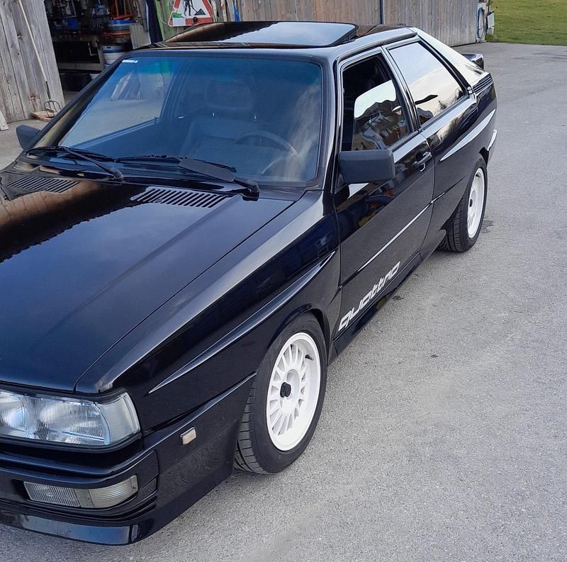 Gebraucht Audi Quattro 200 PS (147 kW) 1984 Schwarz Coupé