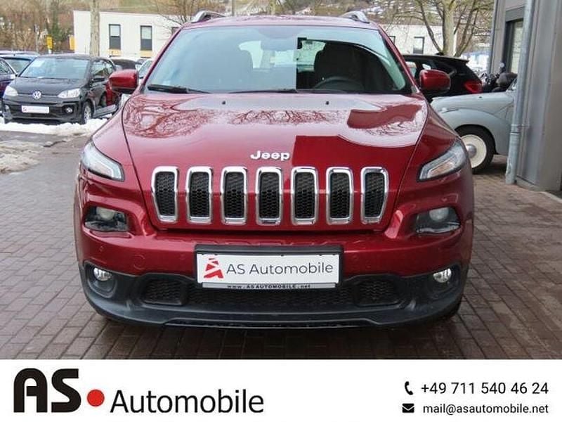 Gebraucht Jeep Cherokee Longitude 140 PS (102 kW) 2014 Deep cherry red crystal pearl SUV