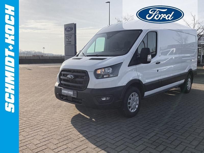 Neu Ford Transit Trend 2026 Frostweiß (weiß) Limousine