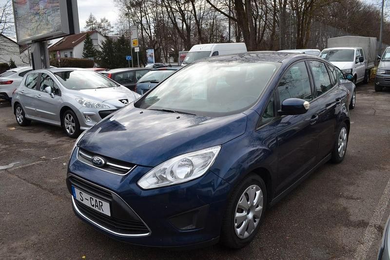Gebraucht Ford C-MAX Trend 116 PS (85 kW) 2012 Blau Van / Kleinbus
