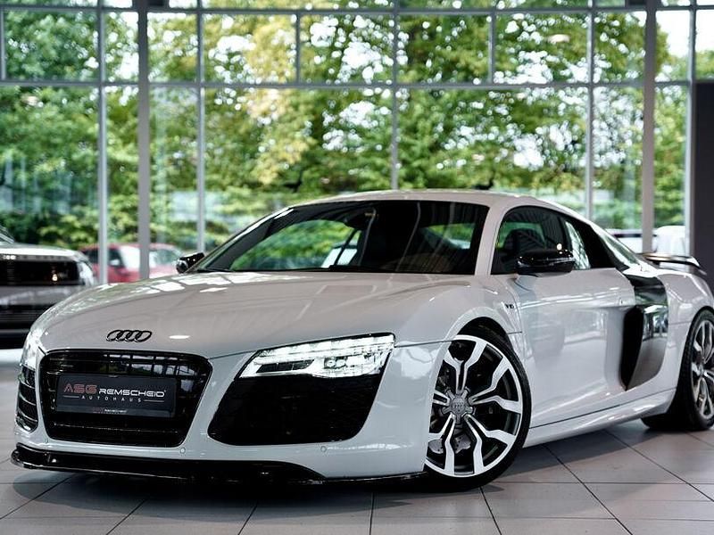 Suzukagrau metallic Gebraucht 2013 Audi R8 Coupé Sport Coupé | 89.990 € (Teuer) - Bild 1/4