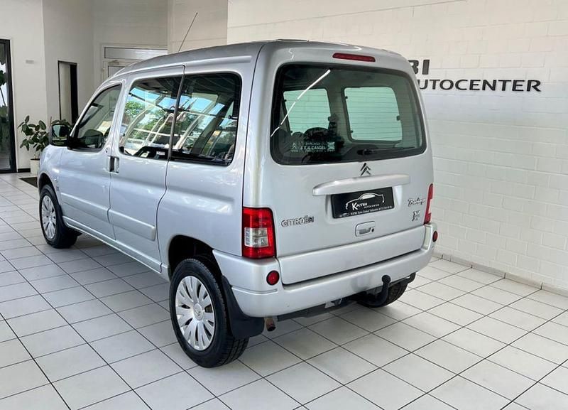 Gebraucht Citroën Berlingo 90 PS (66 kW) 2007 Grau Van / Kleinbus