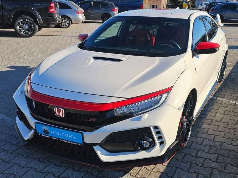 Weiß Gebraucht 2017 Honda Civic Type R GT Limousine | 34.999 € - Bild 1/4