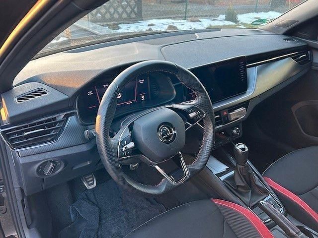 Gebraucht Skoda Scala 190 PS (139 kW) 2021 Schwarz Kleinwagen