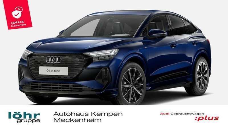 Navarrablau metallic Neu 2025 Audi Q4 Sportback e-tron Sport SUV | 54.950 € (Fairer Preis) - Bild 1/3