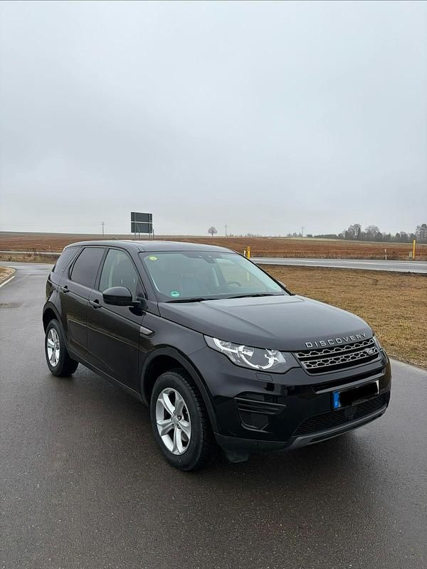 Gebraucht Land Rover Discovery Sport 179 PS (131 kW) 2019 Schwarz SUV