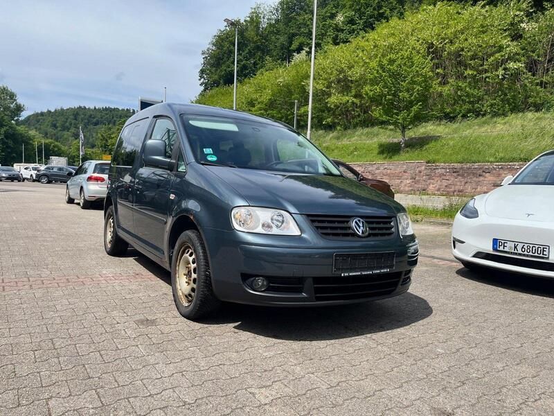 Grau Gebraucht 2008 VW Caddy Van / Kleinbus | 4.699 € - Bild 1/4