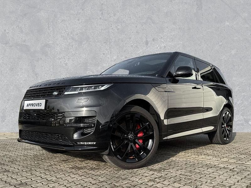 Schwarz Gebraucht 2025 Land Rover Range Rover Sport Autobiography SUV | 114.900 € (Etwas zu teuer) - Bild 1/4