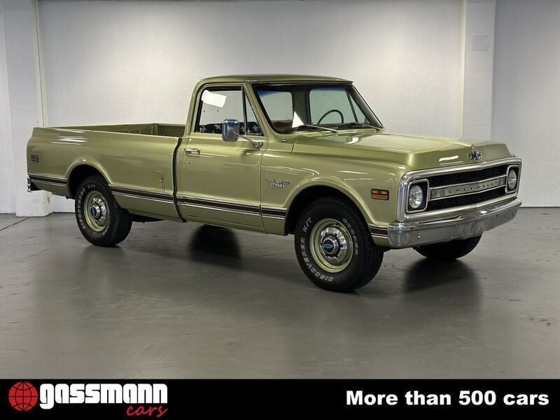 Gebraucht Chevrolet C20 310 PS (228 kW) 1969 Grün Pickup