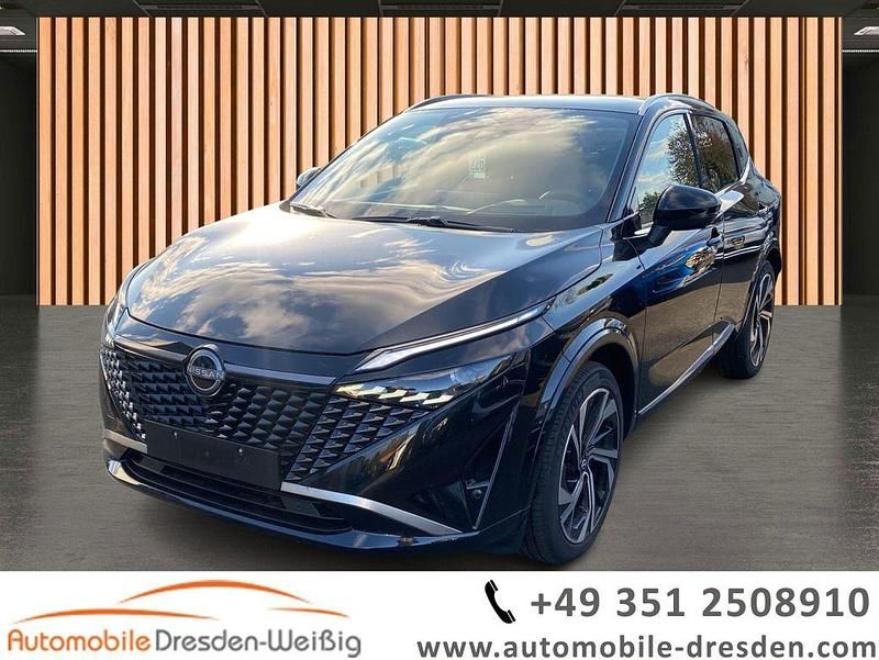 Schwarz Gebraucht 2025 Nissan Qashqai Tekna+ SUV | 30.980 € (Guter Preis) - Bild 1/3