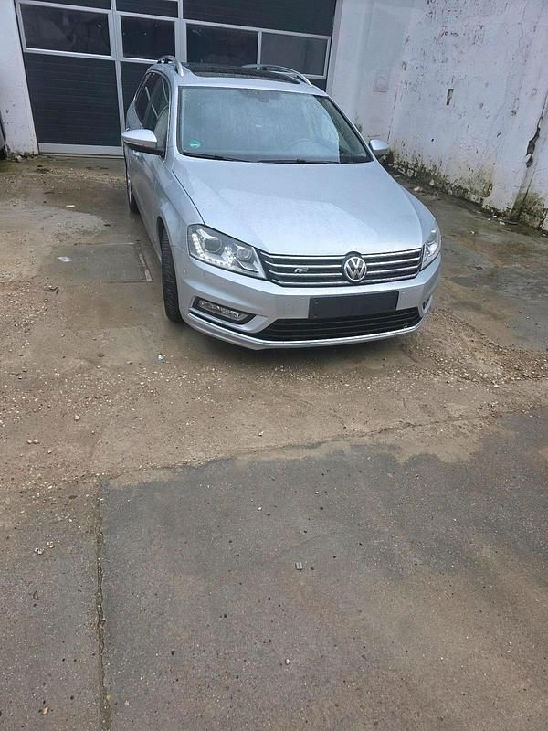 Gebraucht VW Passat R-line 177 PS (130 kW) 2014 Silber Kombi