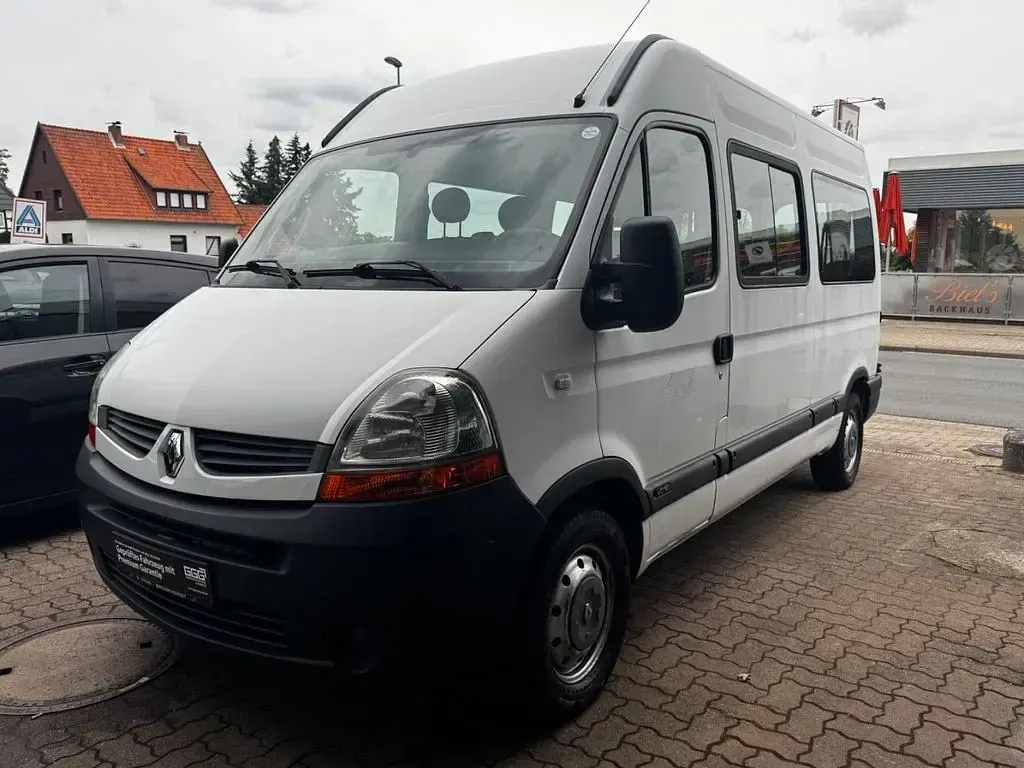 Gebraucht Renault Master 120 PS (88 kW) 2010 Weiß Van / Kleinbus