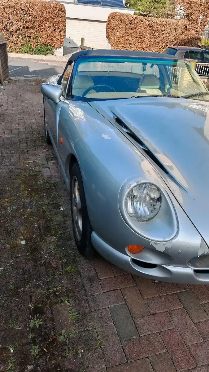 Gebraucht TVR Chimaera 243 PS (178 kW) 1999 Silber Cabrio