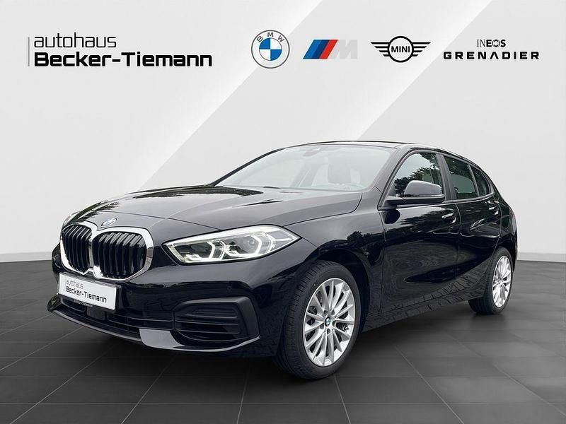 Schwarz Gebraucht 2023 BMW 116 Advantage Kleinwagen | 19.910 € (Guter Preis) - Bild 1/4
