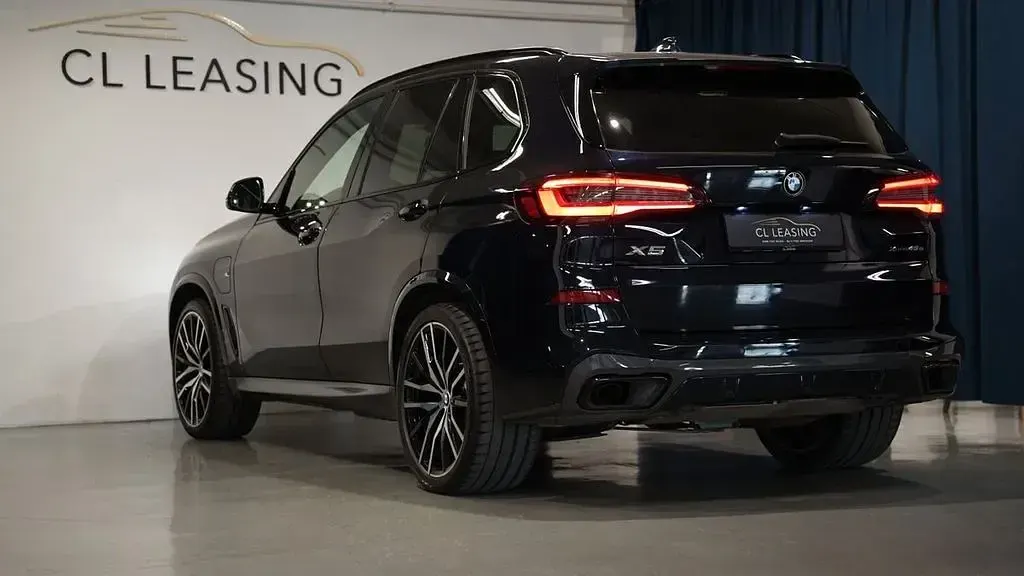 Gebraucht BMW X5 Performance 286 PS (210 kW) 2021 Schwarz SUV