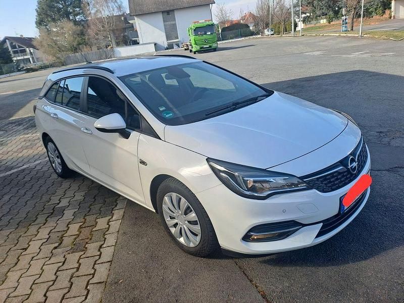 Gebraucht Opel Astra 105 PS (77 kW) 2020 Weiß Kombi
