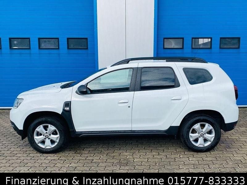 Gebraucht Dacia Duster 101 PS (74 kW) 2021 Weiß SUV