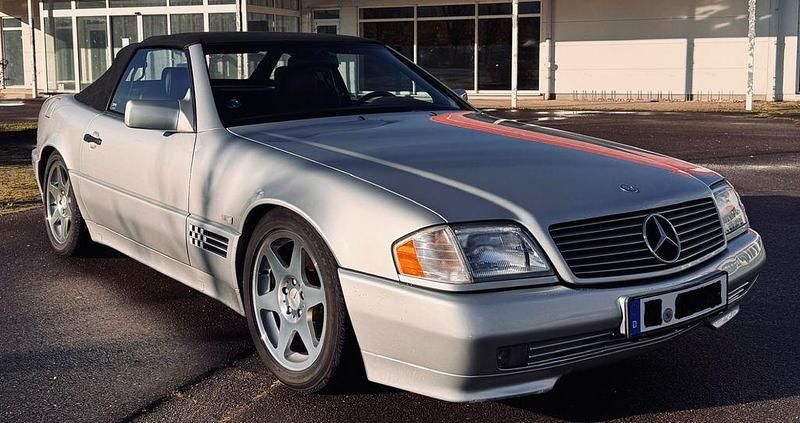 Gebraucht Mercedes SL320 Edition 1 231 PS (169 kW) 1995 Silber Cabrio