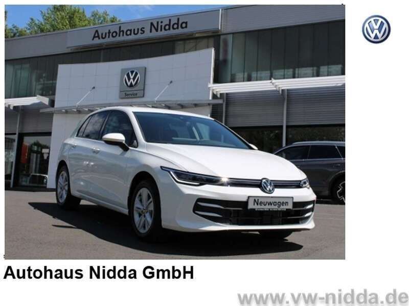 Pure white Neu 2025 VW Golf VIII Limousine | 27.996 € (Superpreis) - Bild 1/4